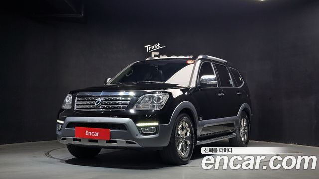 Kia Mohave из Кореи Encar