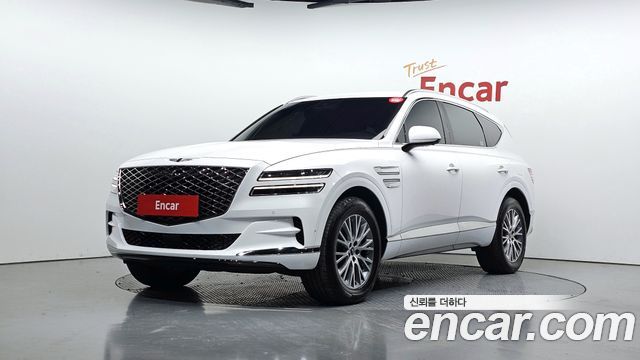 Genesis GV80 из Кореи Encar