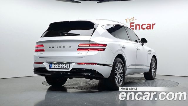 Genesis GV80 из Кореи Encar