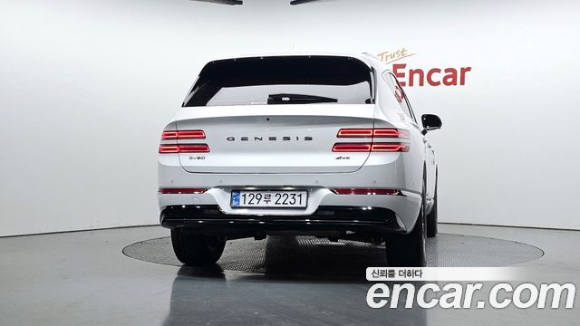 Genesis GV80 из Кореи Encar