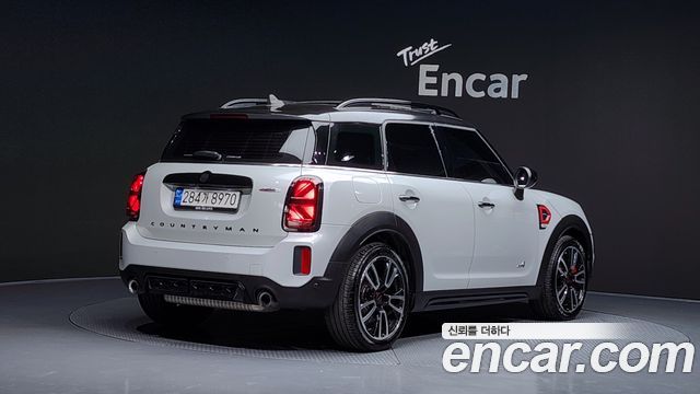 Mini Countryman JCW 2nd — пробег 21 071 км — фото 2 из 5