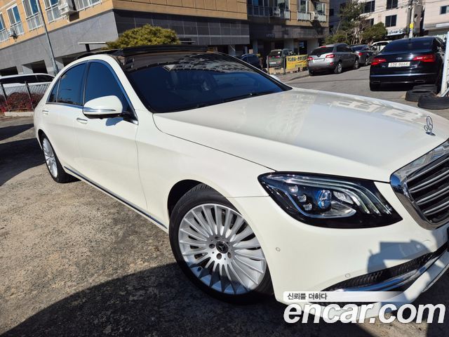 Mercedes-Benz S-Class из Кореи Encar