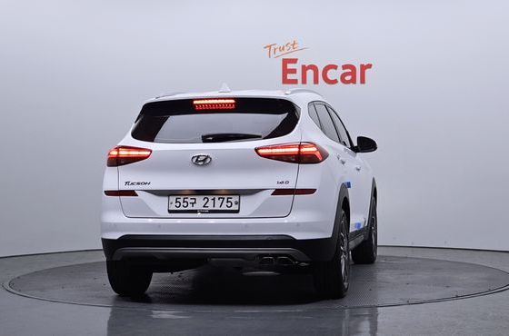 Hyundai Tucson Diesel 1.6 2WD Modern — пробег 82 520 км — фото 4 из 5