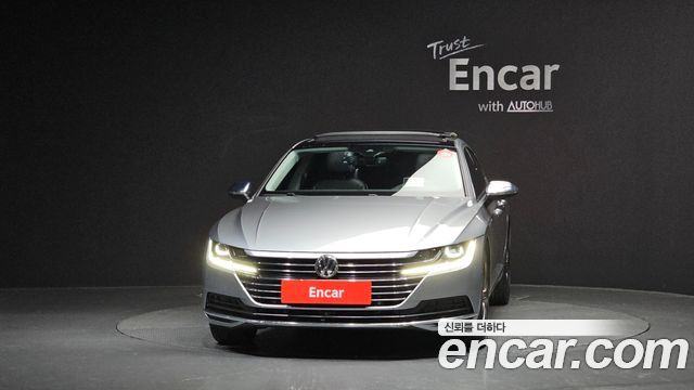 Volkswagen Arteon 2.0 TDI Presige 4Motion — пробег 106 233 км — фото 3 из 5