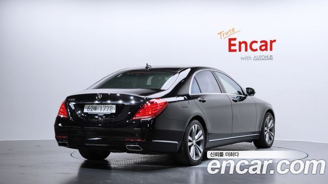 Mercedes-Benz S-Class из Кореи Encar
