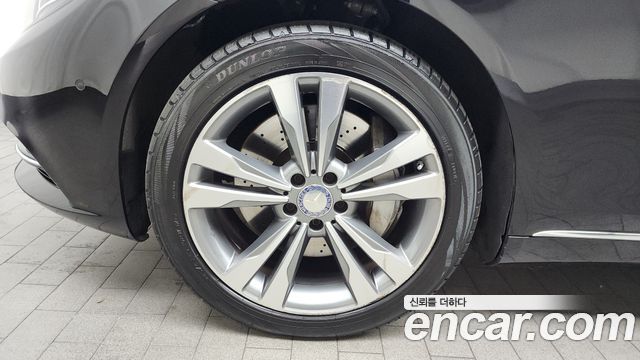 Mercedes-Benz S-Class из Кореи Encar