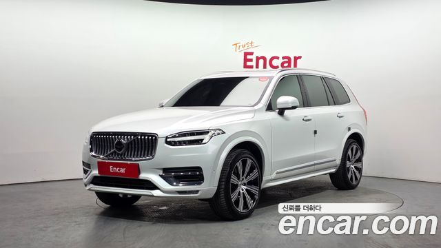 Volvo XC90 из Кореи Encar