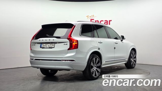 Volvo XC90 из Кореи Encar