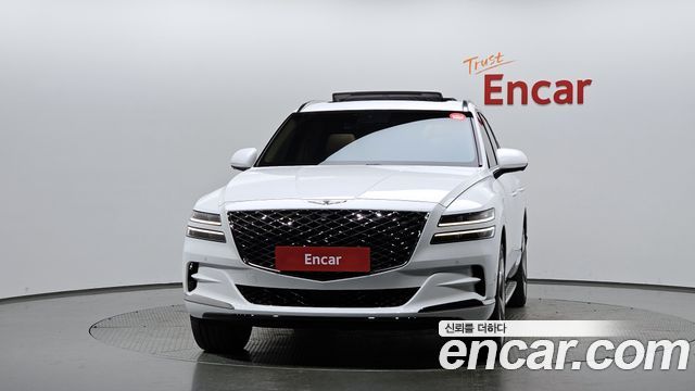 Genesis GV80 из Кореи Encar