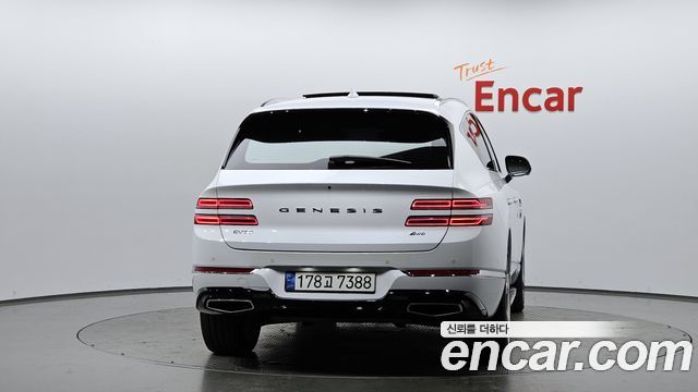 Genesis GV80 из Кореи Encar