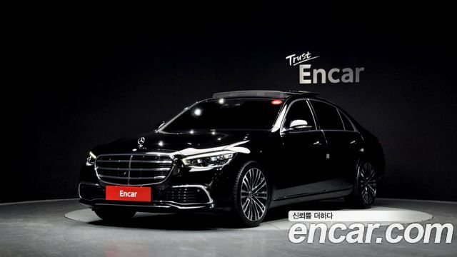 Mercedes-Benz S-Class из Кореи Encar