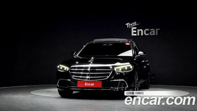Mercedes-Benz S-Class из Кореи Encar