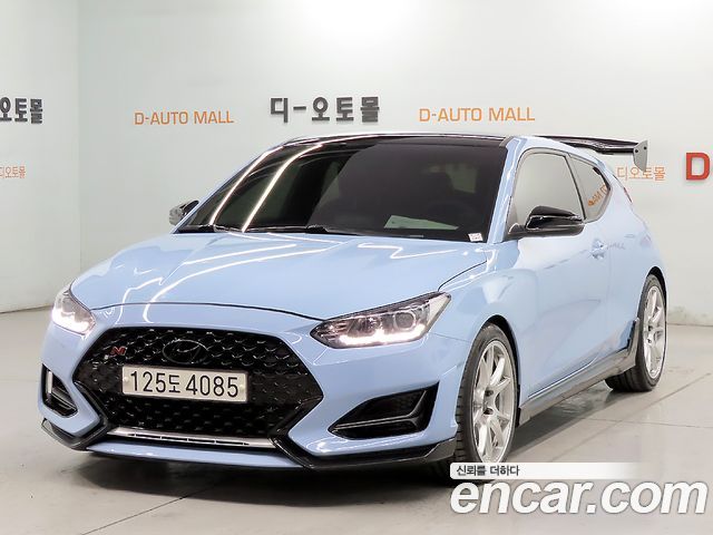 Hyundai Veloster 2.0 N — пробег 57 284 км — фото 1 из 5