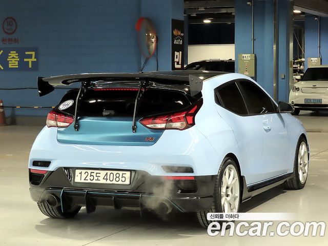 Hyundai Veloster 2.0 N — пробег 57 284 км — фото 2 из 5