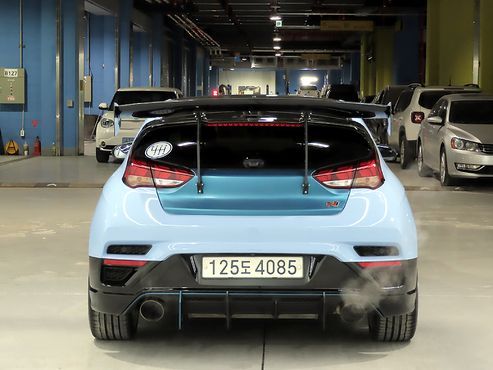 Hyundai Veloster 2.0 N — пробег 57 284 км — фото 4 из 5