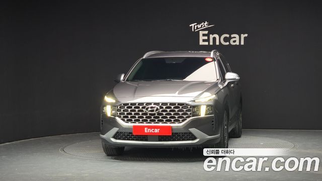 Hyundai Santafe из Кореи Encar