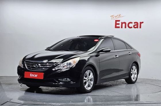 Hyundai Sonata Premier — пробег 128 567 км — фото 1 из 5