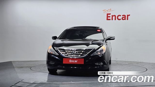 Hyundai Sonata из Кореи Encar