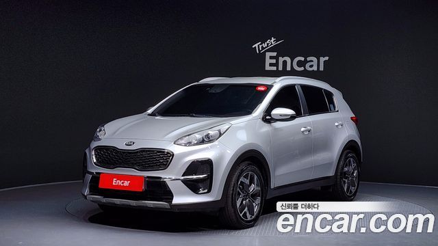 Kia Sportage Diesel 2.0 2WD Prestige — пробег 65 545 км — фото 1 из 5