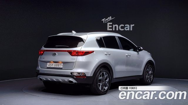 Kia Sportage Diesel 2.0 2WD Prestige — пробег 65 545 км — фото 2 из 5