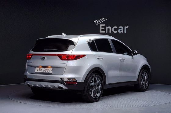 Kia Sportage Diesel 2.0 2WD Prestige — пробег 65 545 км — фото 2 из 5