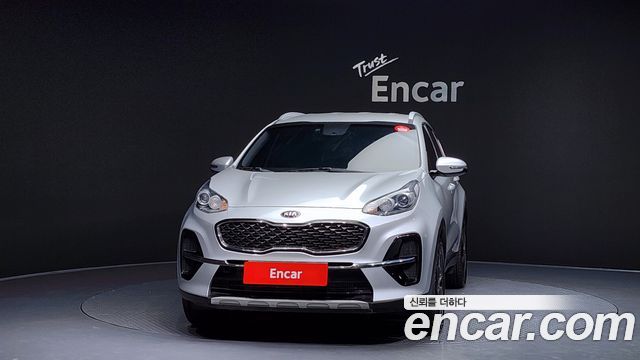 Kia Sportage Diesel 2.0 2WD Prestige — пробег 65 545 км — фото 3 из 5