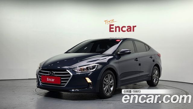 Hyundai AVANTE из Кореи Encar