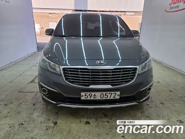 Kia Carnival 9-seater Prestige — пробег 189 604 км — фото 1 из 5
