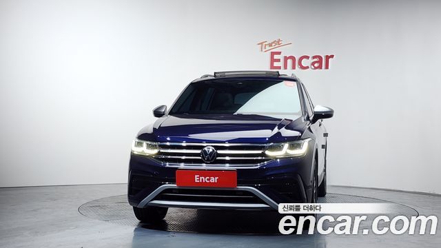 Volkswagen Tiguan из Кореи Encar