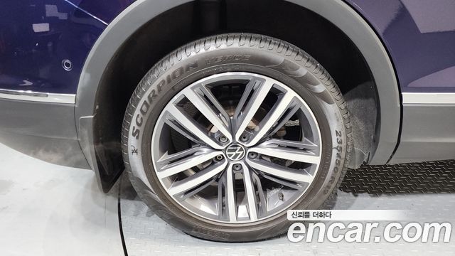 Volkswagen Tiguan из Кореи Encar