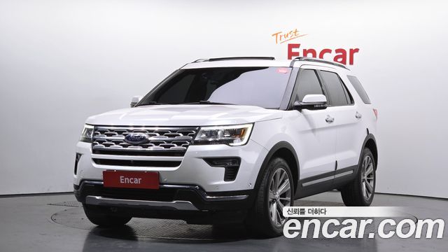 Ford Explorer из Кореи Encar
