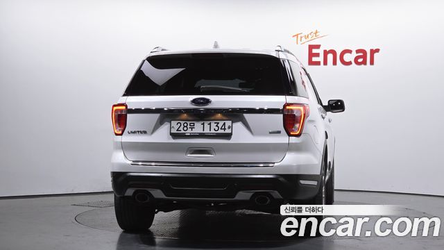Ford Explorer из Кореи Encar