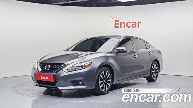 Nissan Altima из Кореи Encar