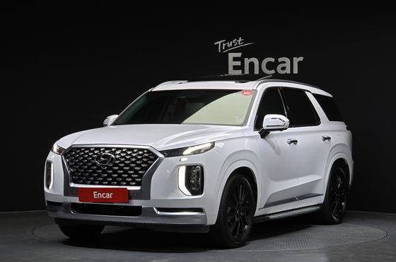 Hyundai Palisade Diesel 2.2 2WD Calligraphy — пробег 82 982 км — фото 1 из 5