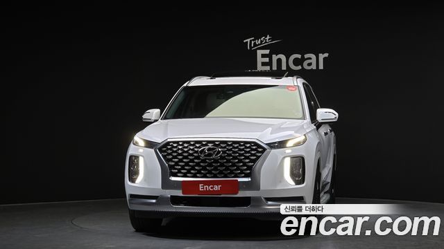 Hyundai Palisade из Кореи Encar