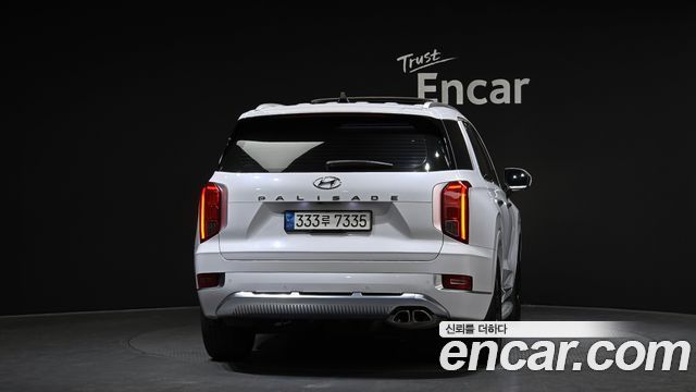 Hyundai Palisade из Кореи Encar
