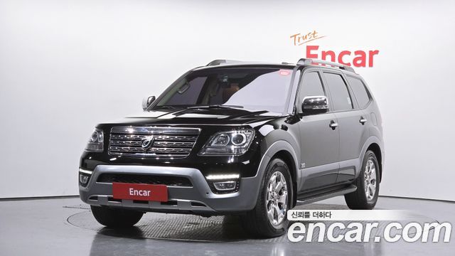 Kia Mohave из Кореи Encar