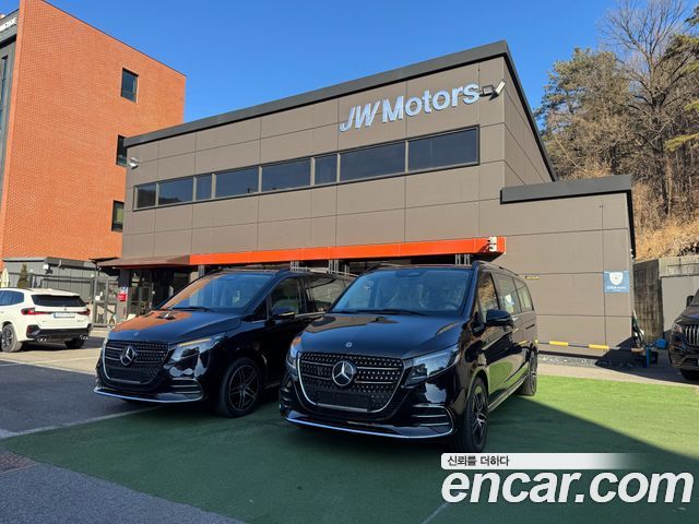 Mercedes-Benz V-Class из Кореи Encar