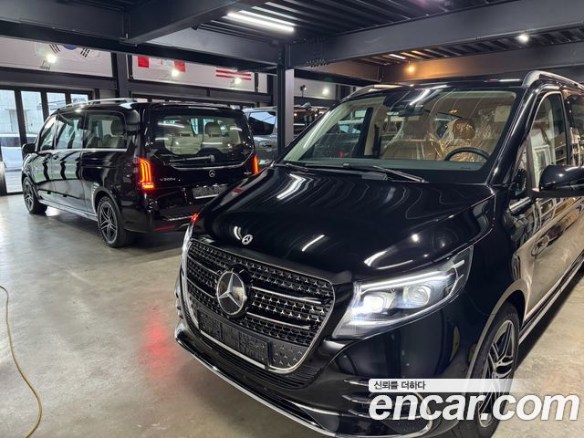 Mercedes-Benz V-Class из Кореи Encar