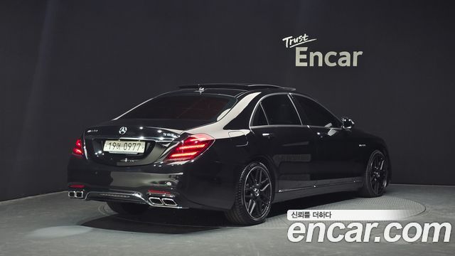 Mercedes-Benz S-Class из Кореи Encar