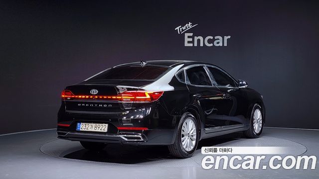 Kia K7 из Кореи Encar