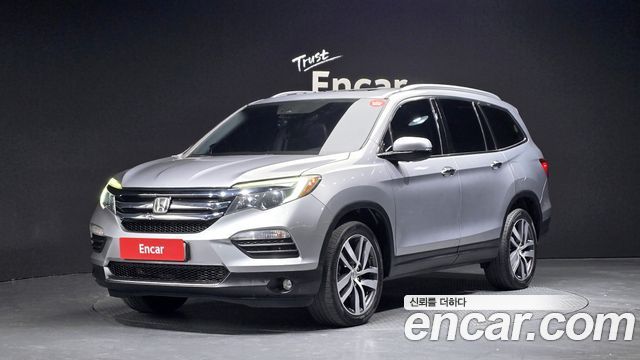 Honda Pilot 3.5 — пробег 159 955 км — фото 1 из 5