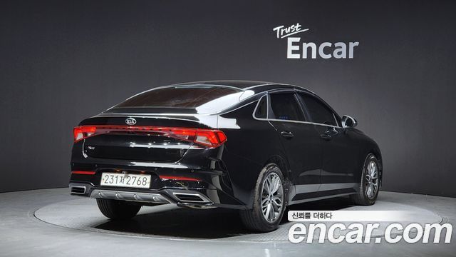 Kia K5 из Кореи Encar