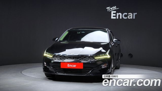 Kia K5 из Кореи Encar