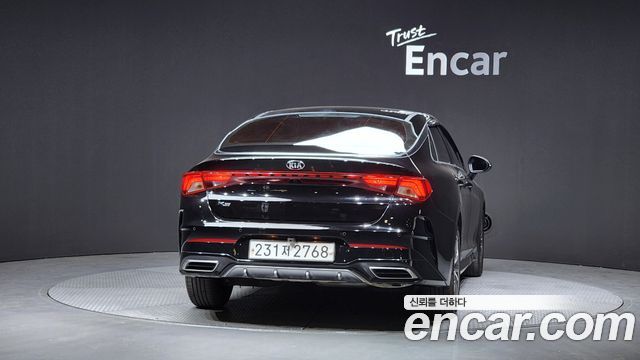 Kia K5 из Кореи Encar