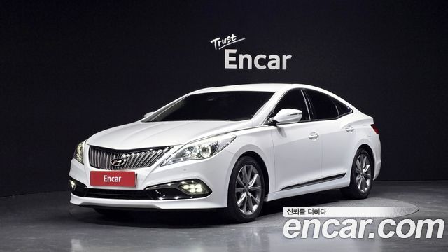 Hyundai Grandeur из Кореи Encar