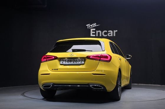 Mercedes-Benz A-Class A220 Hatchback — пробег 21 376 км — фото 4 из 5