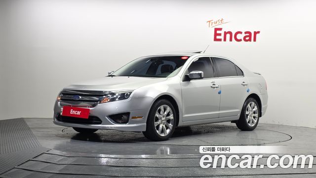 Ford Fusion из Кореи Encar