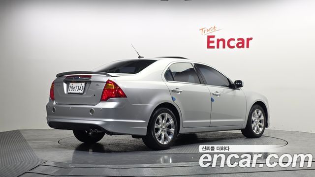 Ford Fusion из Кореи Encar