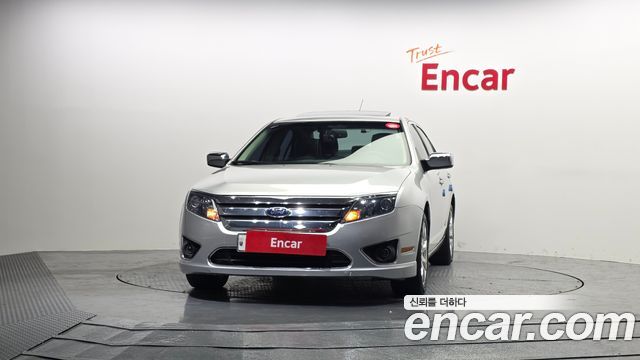 Ford Fusion из Кореи Encar